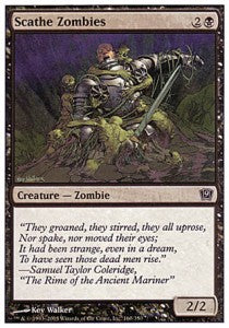 Scathe Zombies⁣ - Ninth Edition⁣ (Common)⁣ [160]
