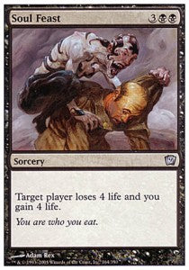Soul Feast⁣ - Ninth Edition⁣ (Uncommon)⁣ [164]