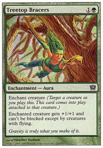 Treetop Bracers⁣ - Ninth Edition⁣ (Common)⁣ [276]