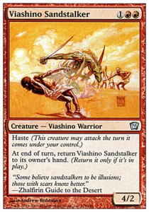 Viashino Sandstalker⁣ - Ninth Edition⁣ (Uncommon)⁣ [225]