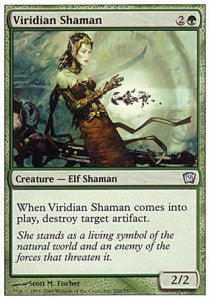 Viridian Shaman⁣ - Ninth Edition⁣ (Uncommon)⁣ [280]