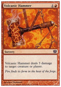 Volcanic Hammer⁣ - Ninth Edition⁣ (Common)⁣ [226]