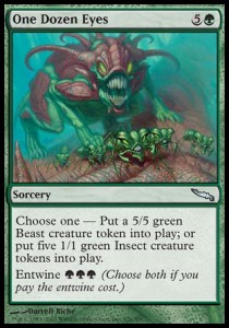 One Dozen Eyes⁣ - Mirrodin⁣ (Uncommon)⁣ [126]