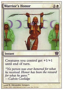 Warrior's Honor⁣ - Ninth Edition⁣ (Common)⁣ [53]