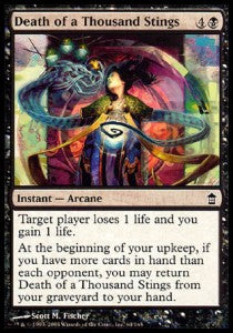 Death of a Thousand Stings⁣ - Saviors of Kamigawa⁣ (Common)⁣ [64]