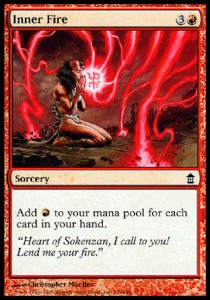 Inner Fire⁣ - Saviors of Kamigawa⁣ (Common)⁣ [105]