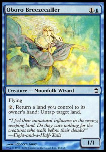 Oboro Breezecaller⁣ - Saviors of Kamigawa⁣ (Common)⁣ [48]