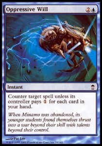 Oppressive Will⁣ - Saviors of Kamigawa⁣ (Common)⁣ [50]