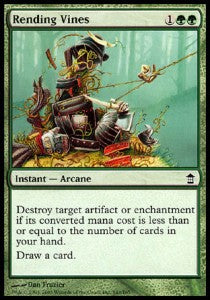 Rending Vines⁣ - Saviors of Kamigawa⁣ (Common)⁣ [143]