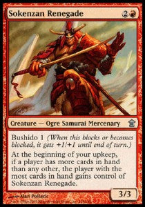 Sokenzan Renegade⁣ - Saviors of Kamigawa⁣ (Uncommon)⁣ [114]