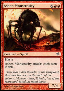 Ashen Monstrosity⁣ - Betrayers of Kamigawa⁣ (Uncommon)⁣ [93]