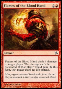 Flames of the Blood Hand⁣ - Betrayers of Kamigawa⁣ (Uncommon)⁣ [101]