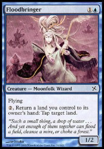 Floodbringer⁣ - Betrayers of Kamigawa⁣ (Common)⁣ [34]