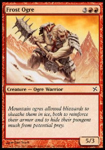 Frost Ogre⁣ - Betrayers of Kamigawa⁣ (Common)⁣ [102]