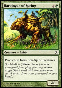 Harbinger of Spring⁣ - Betrayers of Kamigawa⁣ (Common)⁣ [128]