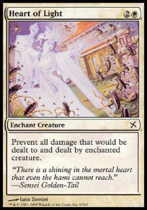 Heart of Light⁣ - Betrayers of Kamigawa⁣ (Common)⁣ [6]
