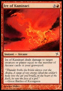 Ire of Kaminari⁣ - Betrayers of Kamigawa⁣ (Common)⁣ [109]