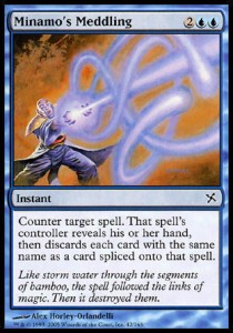 Minamo's Meddling⁣ - Betrayers of Kamigawa⁣ (Common)⁣ [42]