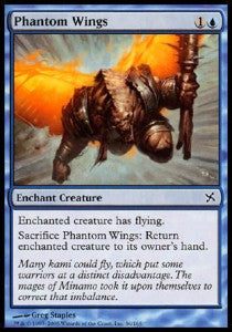 Phantom Wings⁣ - Betrayers of Kamigawa⁣ (Common)⁣ [46]