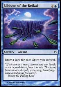 Ribbons of the Reikai⁣ - Betrayers of Kamigawa⁣ (Common)⁣ [50]