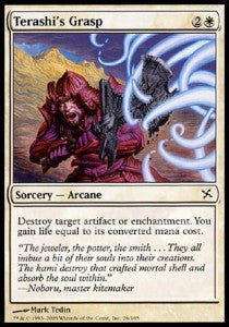 Terashi's Grasp⁣ - Betrayers of Kamigawa⁣ (Common)⁣ [26]