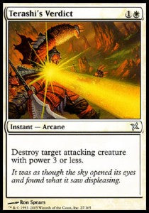 Terashi's Verdict⁣ - Betrayers of Kamigawa⁣ (Uncommon)⁣ [27]