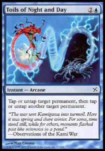 Toils of Night and Day⁣ - Betrayers of Kamigawa⁣ (Common)⁣ [57]