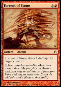 Torrent of Stone⁣ - Betrayers of Kamigawa⁣ (Common)⁣ [119]