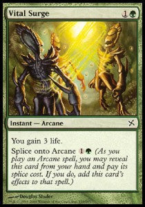 Vital Surge⁣ - Betrayers of Kamigawa⁣ (Common)⁣ [150]
