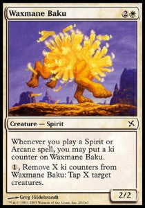 Waxmane Baku⁣ - Betrayers of Kamigawa⁣ (Common)⁣ [29]