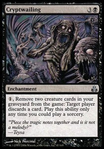 Cryptwailing⁣ - Guildpact⁣ (Uncommon)⁣ [47]