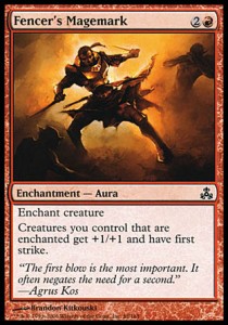Fencer's Magemark⁣ - Guildpact⁣ (Common)⁣ [65]