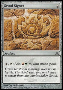 Gruul Signet⁣ - Guildpact⁣ (Common)⁣ [150]