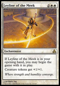 Leyline of the Meek⁣ - Guildpact⁣ (Rare)⁣ [10]