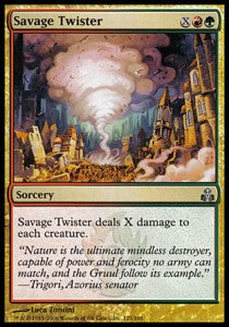 Savage Twister⁣ - Guildpact⁣ (Uncommon)⁣ [127]