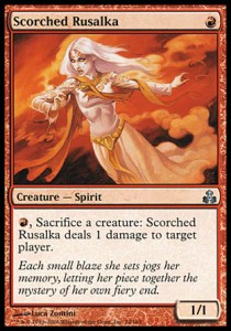 Scorched Rusalka⁣ - Guildpact⁣ (Uncommon)⁣ [74]