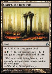 Skarrg, the Rage Pits⁣ - Guildpact⁣ (Uncommon)⁣ [163]