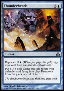 Thunderheads⁣ - Guildpact⁣ (Uncommon)⁣ [37]