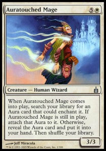 Auratouched Mage⁣ - Ravnica: City of Guilds⁣ (Uncommon)⁣ [1]