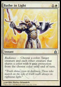 Bathe in Light⁣ - Ravnica: City of Guilds⁣ (Uncommon)⁣ [2]