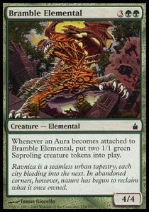 Bramble Elemental⁣ - Ravnica: City of Guilds⁣ (Common)⁣ [154]