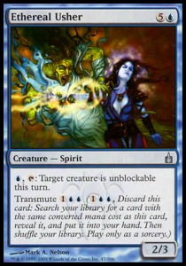 Ethereal Usher⁣ - Ravnica: City of Guilds⁣ (Uncommon)⁣ [47]