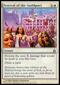 Festival of the Guildpact⁣ - Ravnica: City of Guilds⁣ (Uncommon)⁣ [17]