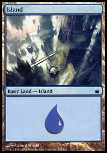 Island (V.4)⁣ - Ravnica: City of Guilds⁣ (Land)⁣ [294]