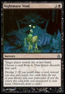 Nightmare Void⁣ - Ravnica: City of Guilds⁣ (Uncommon)⁣ [100]