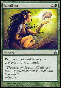 Recollect⁣ - Ravnica: City of Guilds⁣ (Uncommon)⁣ [178]