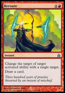 Reroute⁣ - Ravnica: City of Guilds⁣ (Uncommon)⁣ [139]