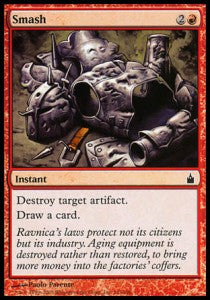 Smash⁣ - Ravnica: City of Guilds⁣ (Common)⁣ [143]