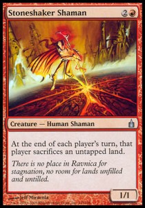 Stoneshaker Shaman⁣ - Ravnica: City of Guilds⁣ (Uncommon)⁣ [145]
