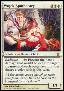Wojek Apothecary⁣ - Ravnica: City of Guilds⁣ (Uncommon)⁣ [36]